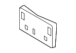 BA6R50170A - Body: License Bracket for Mazda Image