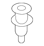 3G1941141 - Electrical: Headlamp Assembly Spacer for Volkswagen: Arteon, Passat, Tiguan Image