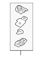 3G8998225 - Electrical: Repair Kit for Volkswagen: Arteon Image