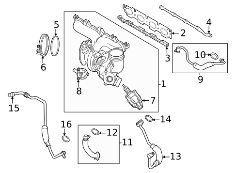 Switches, Solenoids & Actuators for 2022 Mini Cooper Countryman #0