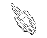 11658691853 - : By-Pass Control Valve for Mini: Cooper, Cooper Clubman, Cooper Countryman Image