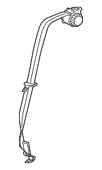 42689244 - : Outer Belt Assembly for Chevrolet: Cruze Image