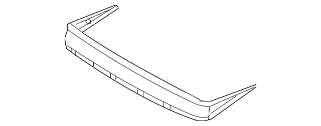 2019-2025 Volvo Air Deflector 31462495 | OEM Parts Online