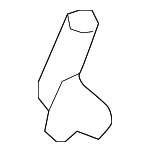 31484700 - Body: Valve for Volvo Image