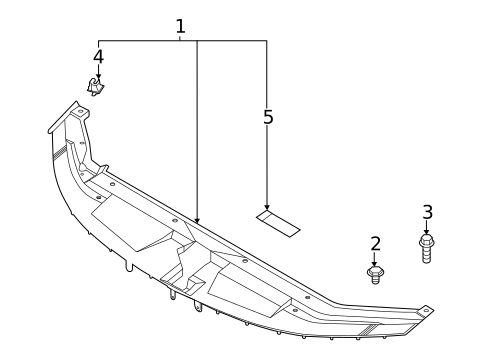 Splash Shields for 2025 Hyundai Santa Cruz #0