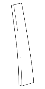 75755AC010 - Body: Applique for Toyota Image image