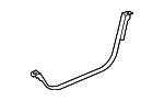 174071HK0A - Fuel System: Tank Strap for Nissan: Kicks, Kicks Play, Micra, Versa, Versa Note Image