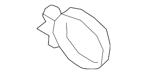 155500911 - : Filler Tube Clamp for Nissan: Kicks, Xterra Image