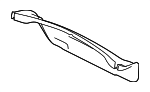 T2H46330 - Body: Trunk Lid Trim for Jaguar Image