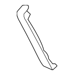 T2H34469 - Body: Side Trim for Jaguar Image