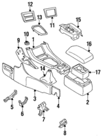 MB604652 - : Trim Panel for Mitsubishi: 3000GT Image