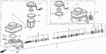 57562SF1003 - Chassis: CIRCLIP for Acura Image