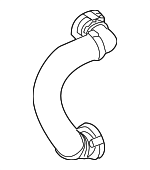 11723420627 - : Pressure Hose for BMW: X3 Image