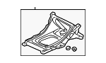 77297S0KA01ZA - Body: Console Panel for Acura Image
