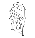 83409S0KA02 - Body: Armrest Door Hinge for Acura Image