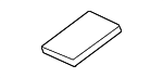 PAE955609 - Body: Rain Sensor Adhesive Kit for Porsche Image