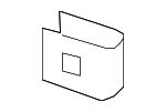 N90653101 - Body: Water Deflector Rivet for Porsche Image