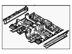 65100K0000 - Body: Floor Pan Assembly for Kia: Soul Image