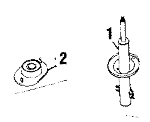 Shocks & Components for 1985 Subaru DL #0