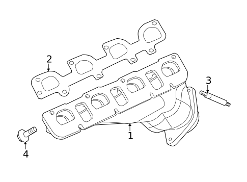 Exhaust Manifold for 2018 Dodge Challenger #0
