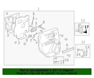 2017-2026 GM Multi-Purpose Bolt 11611884 GM | GMPartsDirect.com