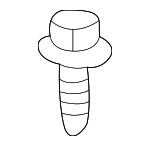 90159A0034 - Electrical: Headlamp Assembly Screw for Scion: iM, iQ, tC, xB | Toyota: Avalon, bZ4X, C-HR, Camry, Corolla, Corolla iM, Crown, Crown Signia, Echo, Grand Highlander, Highlander, Land Cruiser, Matrix, Mirai, Prius, Prius C, Prius Plug-In, Prius V, RAV4, RAV4 Prime, Sequoia, Sienna, Tundra, Venza, Yaris Image