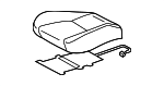 71071AA361B0 - Body: Cushion Cover for Toyota: Solara Image