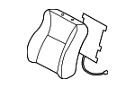 71073AA671A1 - Body: Seat Back Cover for Toyota: Solara Image