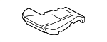 71511AA040 - Body: Seat Cushion Pad for Toyota: Solara Image
