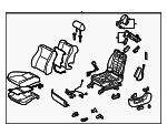 7120006G90B0 - Body: Seat Assembly for Toyota: Solara Image