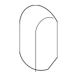 84921AE010A0 - Body: Recline Knob for Toyota: Avalon, Solara, Venza Image