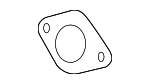 287513S100 - Exhaust: Center Muffler Gasket for Hyundai Image