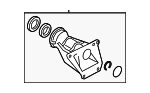 31508699441 - Suspension: Support Bracket for BMW Image