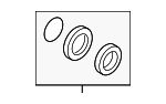 31508860349 - Suspension: Axle Seal for BMW Image