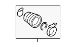 31608680223 - Suspension: Inner Boot for BMW Image