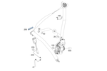 1188602100 - Driver Seat: Seat Belt for Mercedes-Benz Image