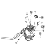 4606829AA - : Camshaft Sensor for Mopar Image
