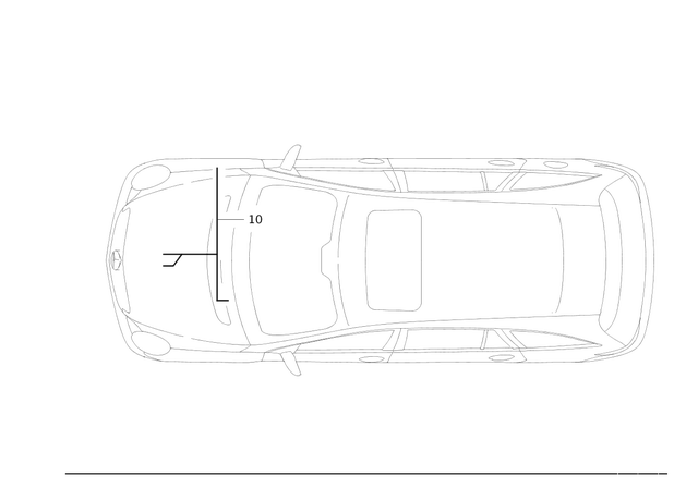2515400306 - : Wiring Harness for Mercedes-Benz Image