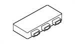 61357394649 - Electrical: Control Module for BMW Image