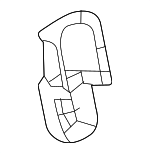 888L0R0000GYT - Electrical: Height Adjuster Cap for Kia: Carnival Image