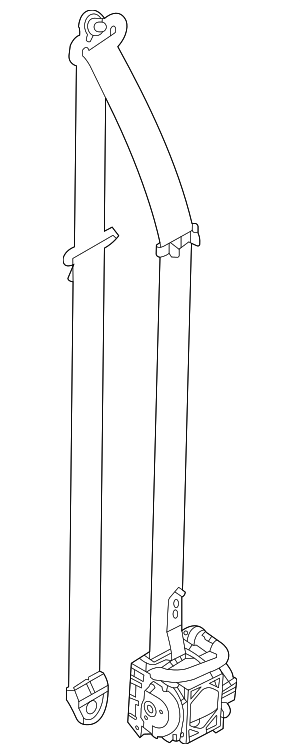 88820R0500OFB - : Belt &amp; Retractor for Kia: Carnival Image