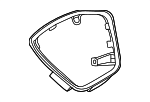 4K0419689BVY1 - Steering: Trim Ring for Audi Image