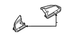4K04196893Q7 - Steering: Trim Cover for Audi Image