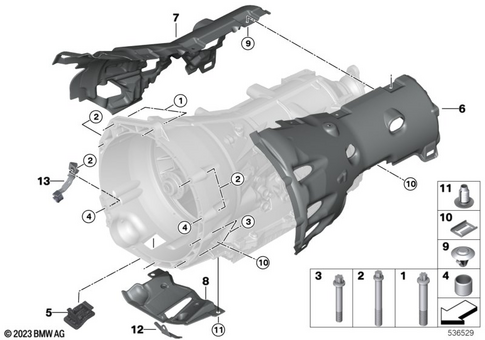 Mounting / Suspension for 2026 BMW M4 Competition #0