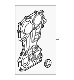 213502GGA0 - : Timing Cover for Hyundai Image