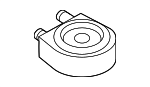 264102G100 - Engine: Oil Cooler for Hyundai Image