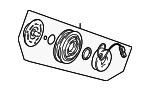 38900PR7A03 - HVAC: Clutch for Acura Image