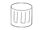 1409880035 - HVAC: Liquid Line Cap for MB Vans Image