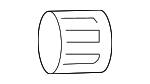 1409880135 - HVAC: Suction Hose Cap for MB Vans Image