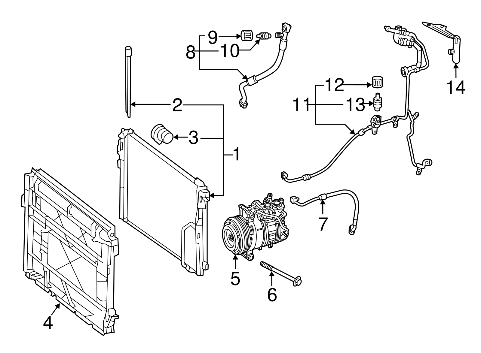 Maryページ Kawasaki Motorcycle 1996 OEM Parts Diagram for Fuel Tank